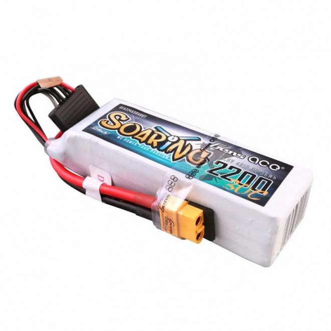 Gens ace Lipo akkumulátor 2200mAh 14.8V 30C XT60 csatlakozóval