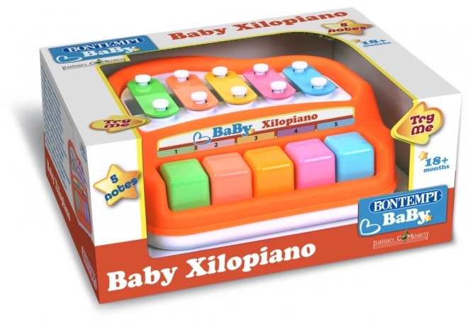 Bontempi gyerek xilofon és zongora