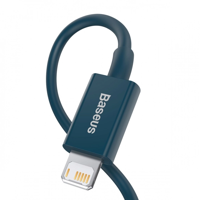 baseus usb kábel iP-hez kék