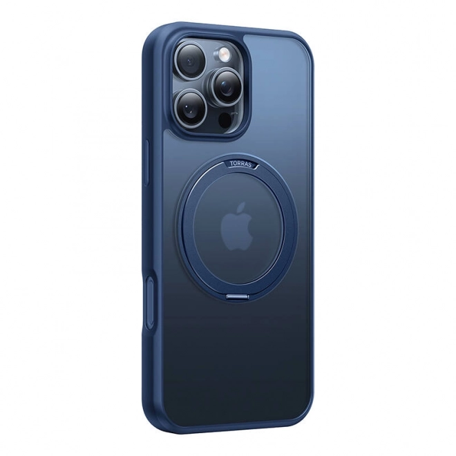 Torras ostand pro tok iPhone 16 Pro Max-hoz (kék)