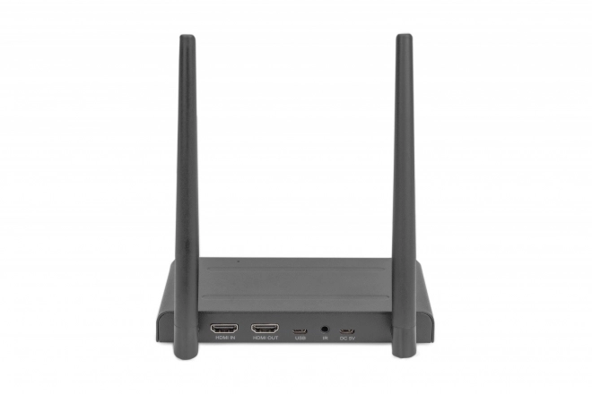 Vezeték nélküli HDMI KVM jeltovábbító 200 m távolságra