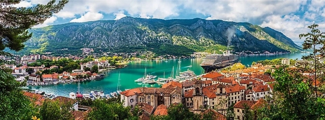Panoráma Puzzle 500 Kotor Fekete Hegyen