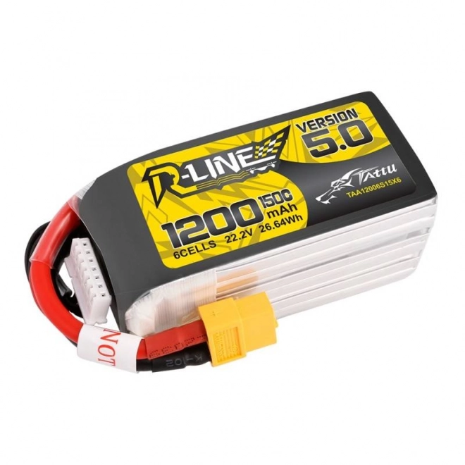 Tattu R-Line nagy teljesítményű akkumulátor 1200mAh 22,2V