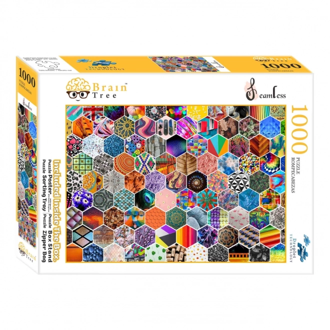 Agyfa Puzzle Vzory 1000 Darabka