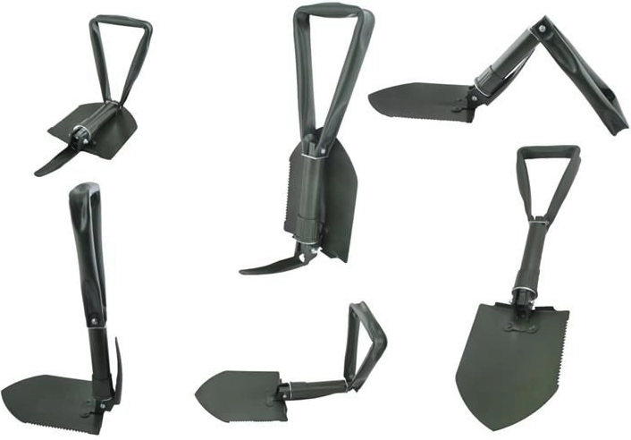 3 az 1-ben: ásó, csákány és fűrész