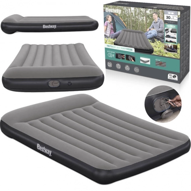 Bestway Duweszélyes Dmuchany Materac Tritech USB Pumpával