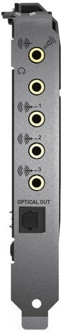 Belső hangkártya Sound Blaster AE-7