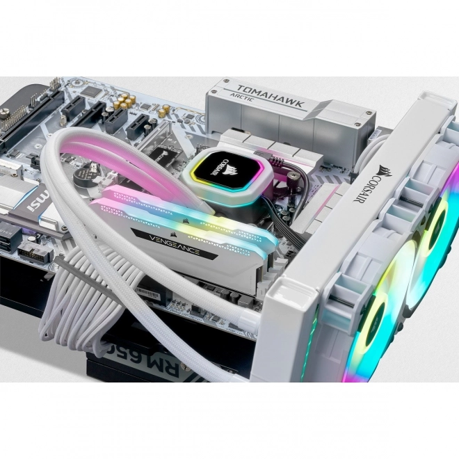 Vengeance RGB PRO SL 16GB DDR4 memória, fehér
