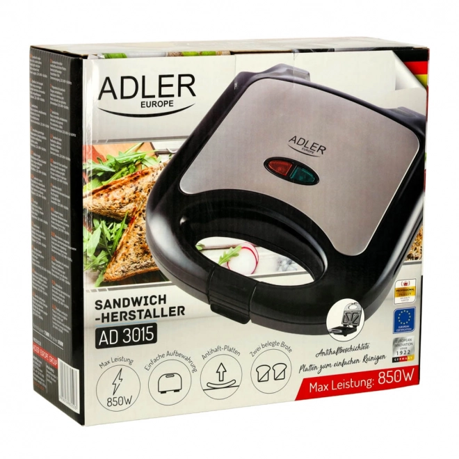 Adler kenyérpirító 750W