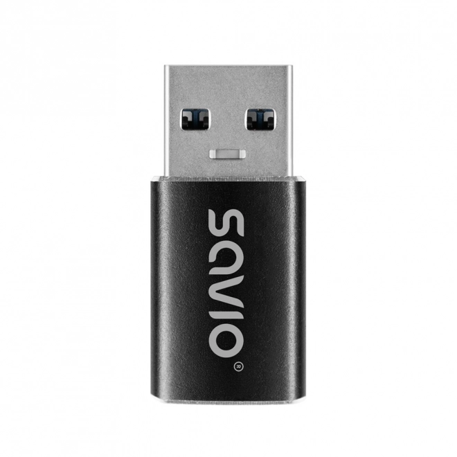 Savio USB-C - USB-A 3.1 adapter