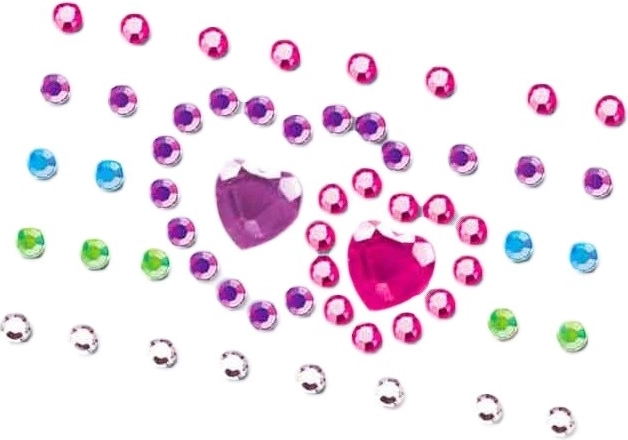 Azonnali hatás kövecskékkel és matricákkal