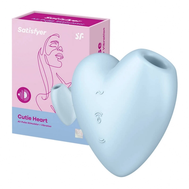 Satisfyer Cutie Heart klitorisz stimulátor