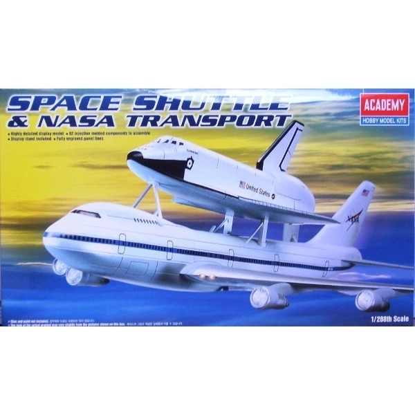 Űrrepülőgép és NASA szállítójármű