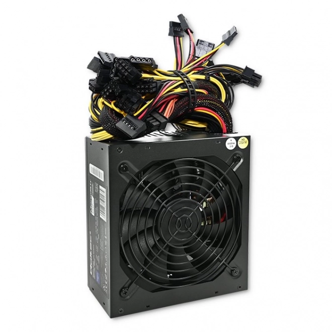 Atx 1600W tápegység 80 Plus Gold Bitcoin Minerhez
