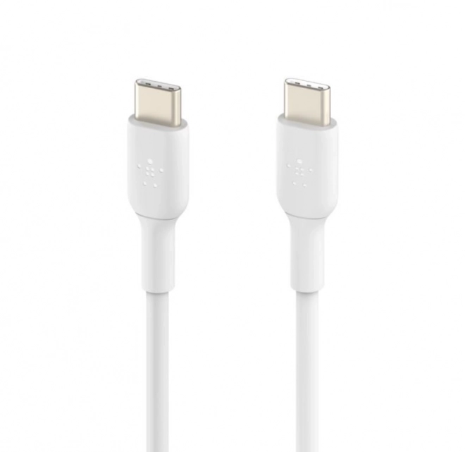 Gyors Töltő USB-C Kábel 1m Fehér