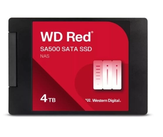 Western Digital Red SSD 4TB NAS meghajtó