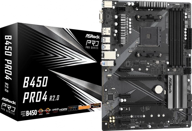 Asrock b450 pro4 r2.0 alaplap