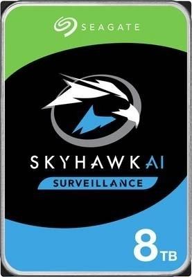 SkyHawk 8TB megfigyelő rendszer merevlemez