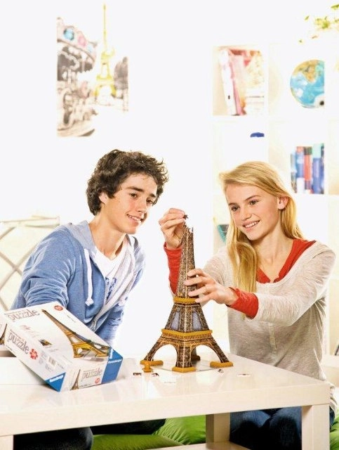 3D Puzzle Eiffel-torony - 216 darab