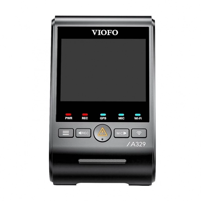 Videorekorder Viofo A329 4K felbontással és GPS-szel