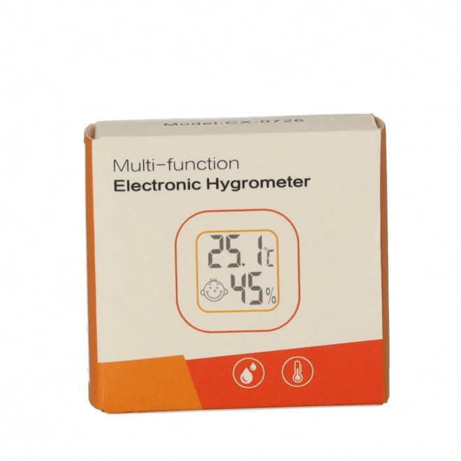 Lcd szobai hőmérő és páratartalom mérő