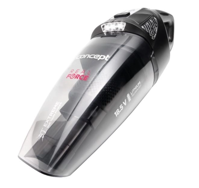 Concept kézi porszívó 18,5 V Real Force