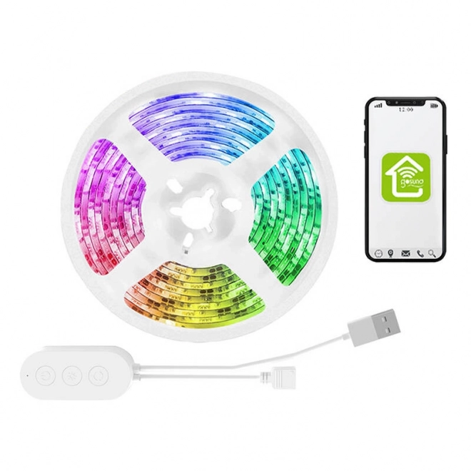 Okos WiFi RGB LED fénycsík Gosund