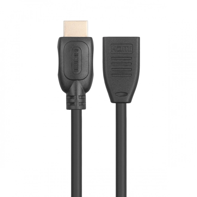 Aranyozott HDMI v2.0 hosszabbító kábel 3m