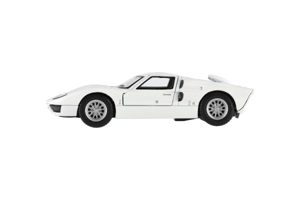 Kov/plast autó Kinsmart 1966 Ford GT40 MKII - 13 cm, négy színben, hátrahúzós