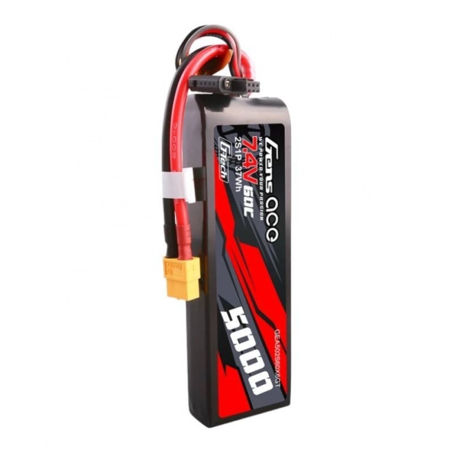 Gens Ace g-tech 5000mah 7,4v 60c 2s1p lipo akkumulátor xt60 csatlakozóval