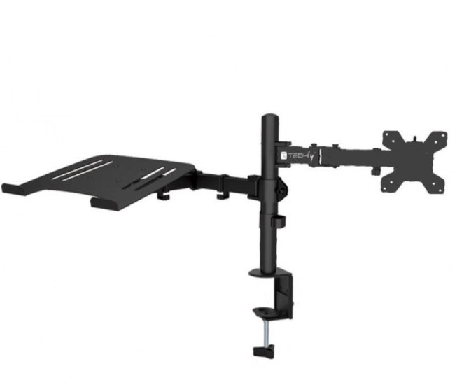 Forgatható monitor- és laptop tartó 13-32 colos és 17 colos asztali