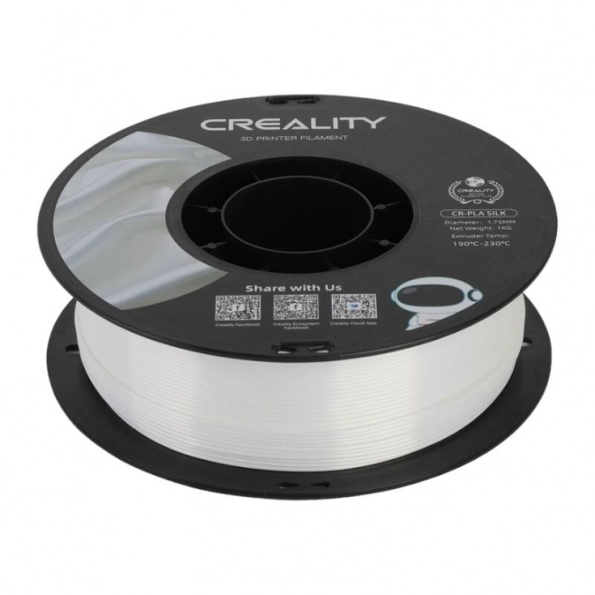 Creality cr-silk pla szál - fehér