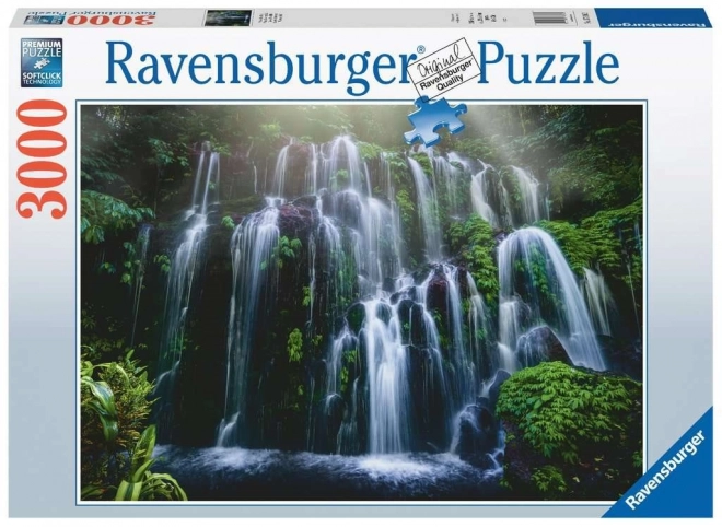 Ravensburger 3000 darabos kirakó - Vízesések