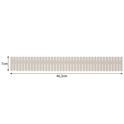 Műanyag elválasztó szervező fiókba 4db