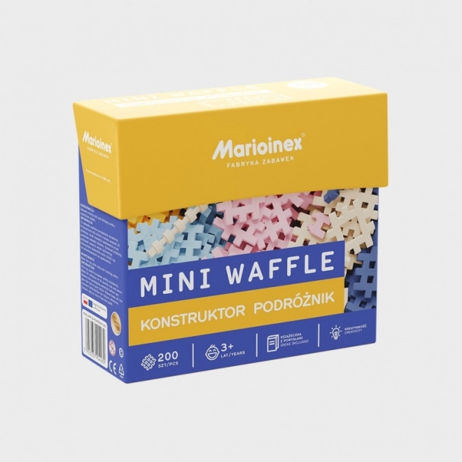 Mini Waffle utazó készlet 200 darab