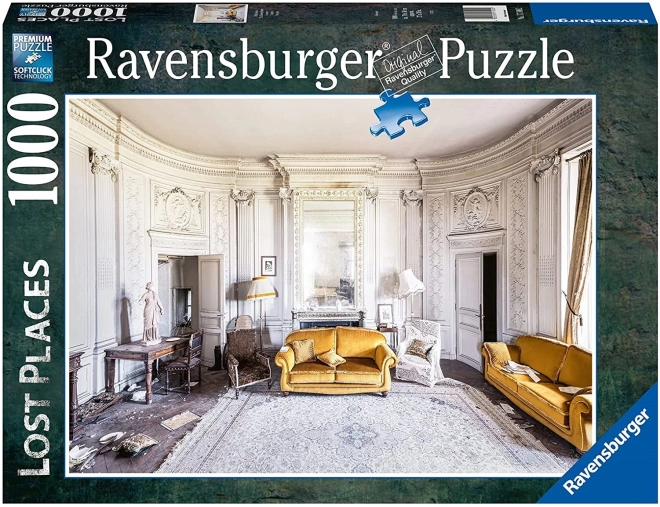 Ravensburger Ztracená místa: Fehér szoba puzzle 1000 darabos