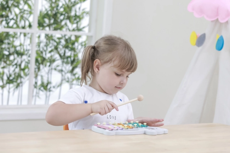 Biztonságos és tartós dizájn kis kezekhez