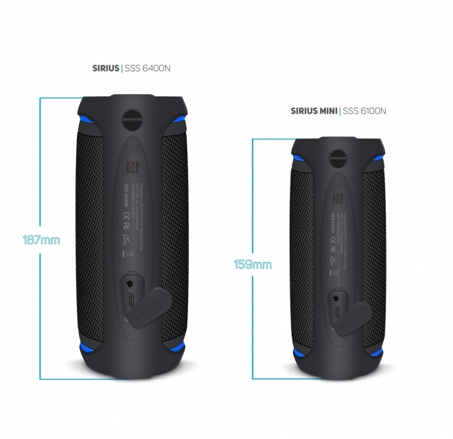 Bluetooth hangszóró NFC-vel és IPX6-al