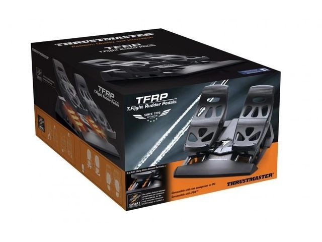 Thrustmaster repülőgép pedálok