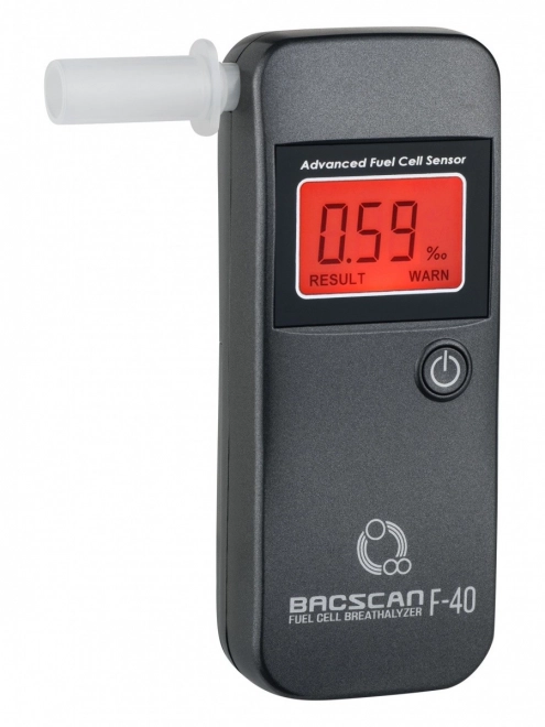 Elektrokémiai alkoholmérő BACscan F-40