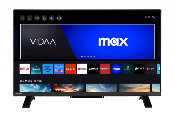 32 hüvelykes LED TV