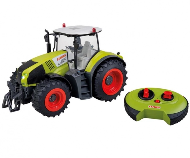 Távirányítós Claas Axion 870 traktor