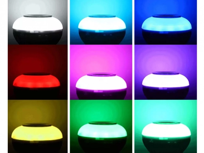 Led rgb izzó beépített bluetooth hangszóróval és távirányítóval