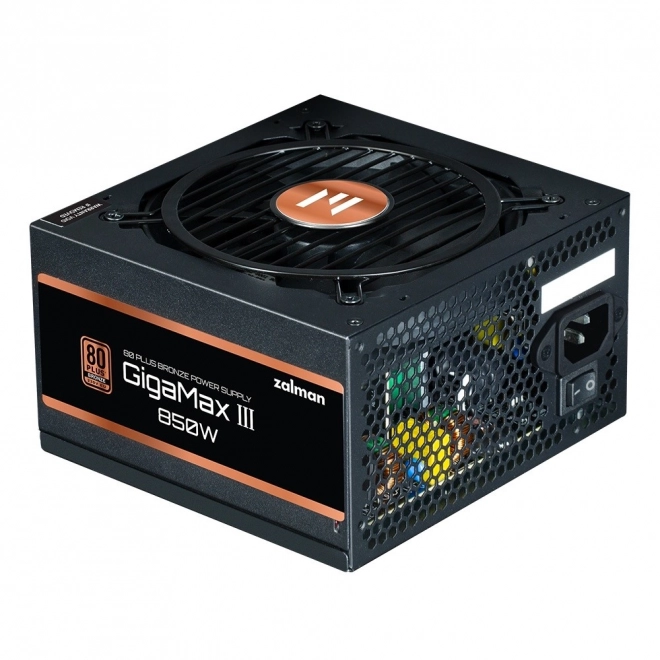 GigaMax III 850W 80+ Bronze félmoduláris tápegység
