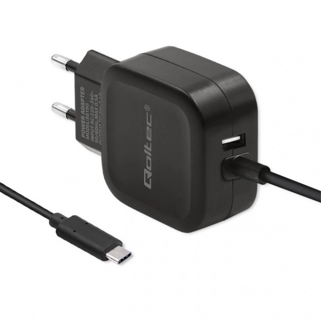 Gyors USB és USB-C hálózati töltő