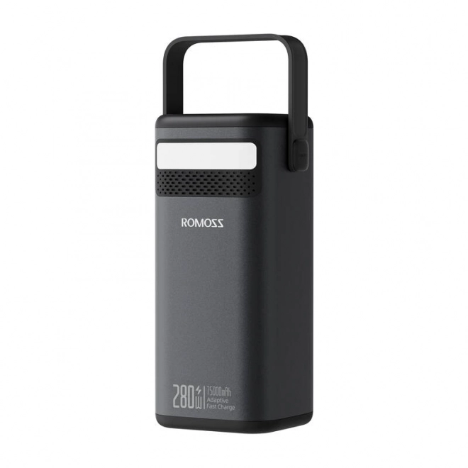 Romoss nagykapacitású hordozható töltő 75000mAh
