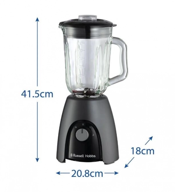 Russell Hobbs kielich turmixgép matt grafit színben