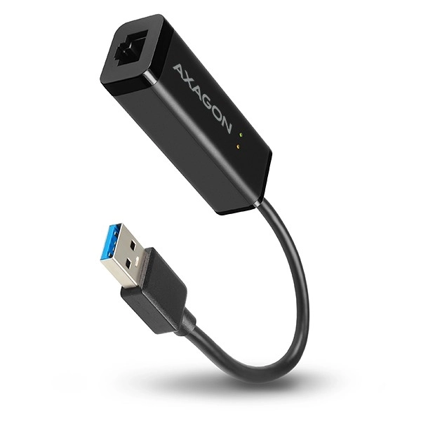 Kompakt USB-A ethernet adapter gigabites csatlakozással