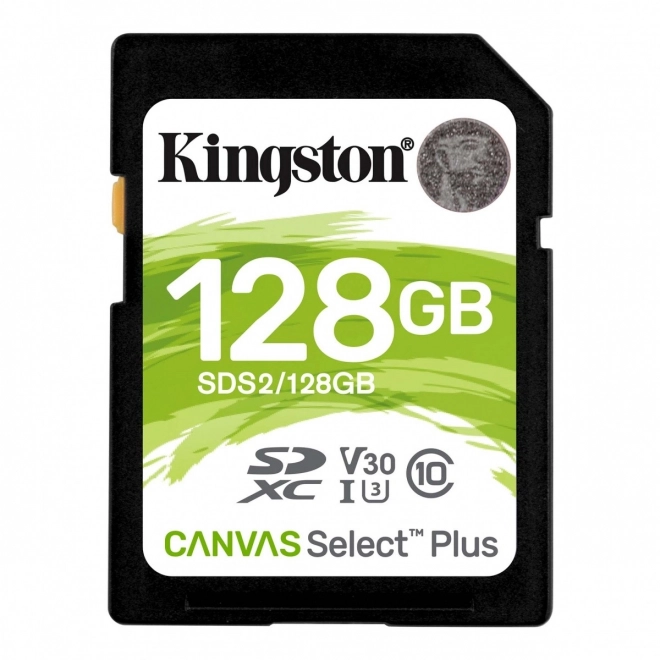 Kingston Canvas Select Plus 128GB SD memóriakártya