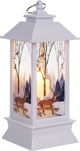 Meleg fényű LED gyertyaeffektussal